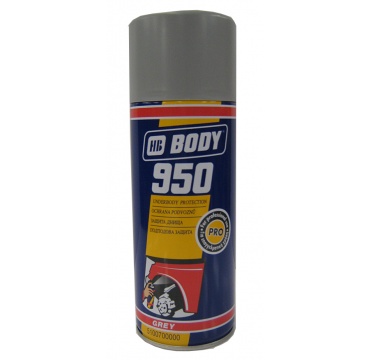 Аэрозольный антикор. состав Body 950   сер. 0,4 л