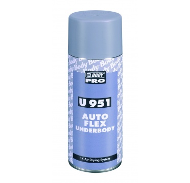 Аэрозольный антикор. состав Body 951 Autoflex  сер. 0,4л