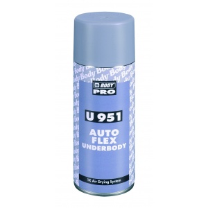 Аэрозольный антикор. состав Body 951 Autoflex  сер. 0,4л