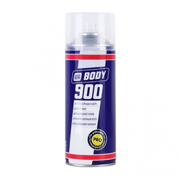 Аэрозольный антикоррозионный состав Body 900   бесцвет. 0,4 л