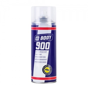 Аэрозольный антикоррозионный состав Body 900   бесцвет. 0,4 л