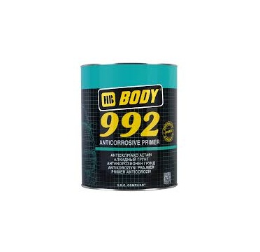 Аэрозольный грунт Body 992 1К алкидный корич. 0,4 л