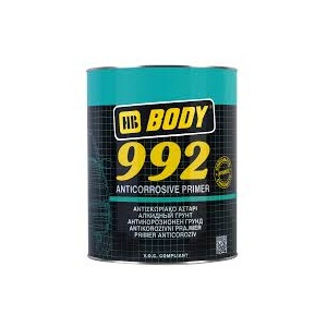 Аэрозольный грунт Body 992 1К алкидный корич. 0,4 л