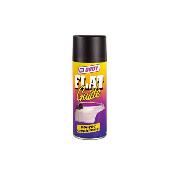 Аэрозольный грунт Body FLAT проявочный   черн. 0,4 л