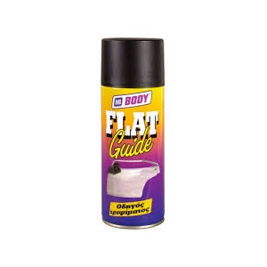 Аэрозольный грунт Body FLAT проявочный   черн. 0,4 л