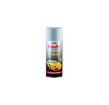 Аэрозольный грунт Body Spot Panel Repair д/точечного ремонта 1К  сер. 0,4 л