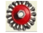 600.11В Корщетка дисковая скрученная 125MM,M14X2 Orientcraft 