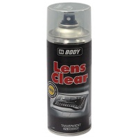 Аэрозольный лак Body Lens Clear д/оптики бесцвет./Лак для восстановления фар 0,4 л