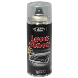 Аэрозольный лак Body Lens Clear д/оптики бесцвет./Лак для восстановления фар 0,4 л