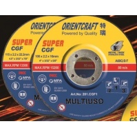 202.CGF3 Универсальный круг MULTIUSO по металлу и нерж. стали (125*2.2*22,2) Orientcraft 