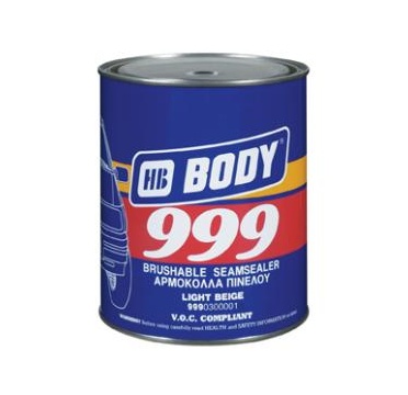Герметик Body 999   св-беж. 1 кг