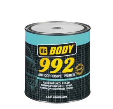 Грунт Body 992 1К  черн. 1 кг
