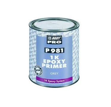 Грунт BODY PRO P981 EPOXY PRIMER 1K сер. 1 л