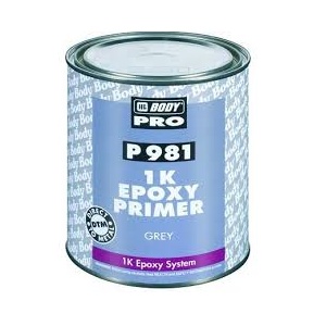 Грунт BODY PRO P981 EPOXY PRIMER 1K сер. 1 л