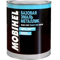 Базовая эмаль металлик 100 ТРИУМФ (1 л.) MOBIHEL