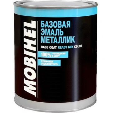 Базовая эмаль металлик MERCEDES 199 blauschw. ( 1 л ) MOBIHEL