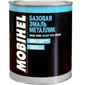 Базовая эмаль металлик MERCEDES 199 blauschw. ( 1 л ) MOBIHEL