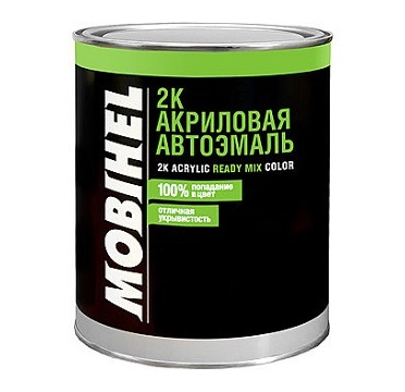 2К акриловая автоэмаль 140 яшма  (0,75 л) MOBIHEL