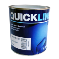 Quickline эмаль ЧЕРНАЯ (BLK001) мет 0,75л