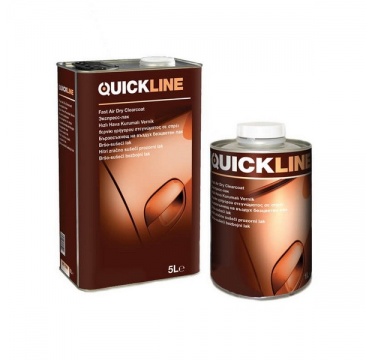 Прозрачный лак HS 5 Quickline