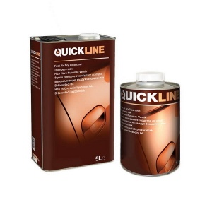 Прозрачный лак HS 5 Quickline