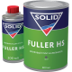 332.1003 SOLID FILLER HS (800+200 мл) - грунт-наполнитель 4+1, цвет: серый  (в комп. с отвердит.)