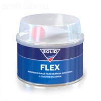 318.0210 SOLID FLEX - (250 гр) наполнительная шпатлевка с пластификатором