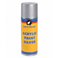 Краска для дисков SPRAY серебро 0,4л MULTIFULLER