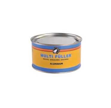 Шпатлевка полиэфирная ALUMINIUM темно-серый 1,8кг MULTIFULLER