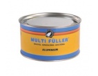 Шпатлевка полиэфирная ALUMINIUM темно-серый 1,8кг MULTIFULLER