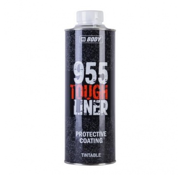 Сверхпрочное защитное покрытие BODY TOUGH LINER 955 колер. 0,6 л