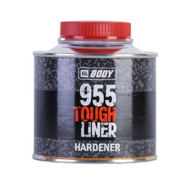 Сверхпрочное защитное покрытие BODY TOUGH LINER 955 черн. 0,6 л