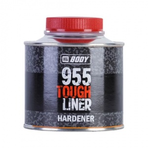 Сверхпрочное защитное покрытие BODY TOUGH LINER 955 черн. 0,6 л