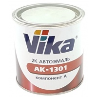 VIKA акриловая автоэмаль АК-1301 Белая 0,85 кг.