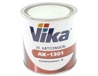 VIKA акриловая автоэмаль АК-1301 Белая 040      0,85 кг.
