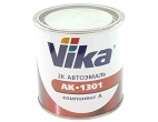 VIKA акриловая автоэмаль АК-1301 Черная 601     0,85 кг.