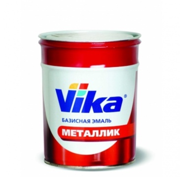 Адрия ГАЗ эмаль базисная "Vika - металлик" 0,9 кг