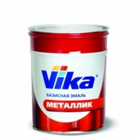 Аквамарин 460 эмаль базисная "Vika - металлик" 0,9 кг