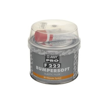 Шпатлевка Body 222 BUMPERSOFT    черн. 0,25кг