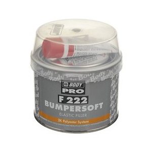 Шпатлевка Body 222 BUMPERSOFT    черн. 0,25кг