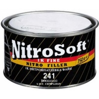 Шпатлевка Body 241 NITROSOFT зел. 0,75 кг