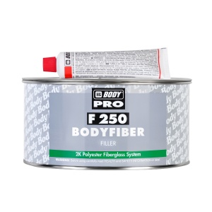 Шпатлевка Body 250 FIBER  зел. 1,5 кг