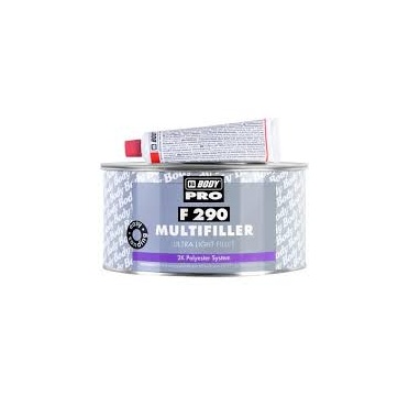 Шпатлевка Body 290 Ultra Light Multifiller   беж. 1,5л