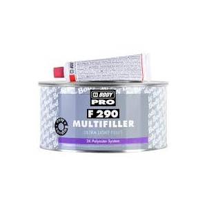 Шпатлевка Body 290 Ultra Light Multifiller   беж. 1,5л