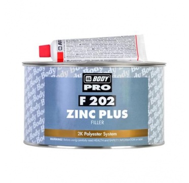 Шпатлевка BODY PRO F202 ZINC PLUS беж. 1,8 кг