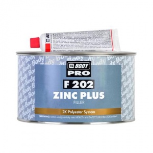 Шпатлевка BODY PRO F202 ZINC PLUS беж. 1,8 кг
