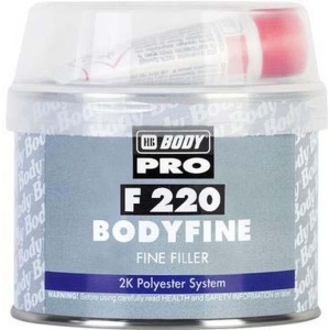 Шпатлевка Body PRO F211 SOFT св-жел. 0,25 кг