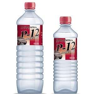 Растворитель Р-12  акриловый  ГОСТ  7827-74 1л   / 18 шт.