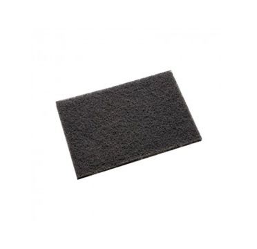 Скотч брайт серый (нетканый абразивный материал в листах UF 600) 150*230мм SMIRDEX 