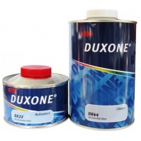 44 Лак 2К быстрый Duxone 1л. + 20 Активатор стандартный  Duxone 0,5л.